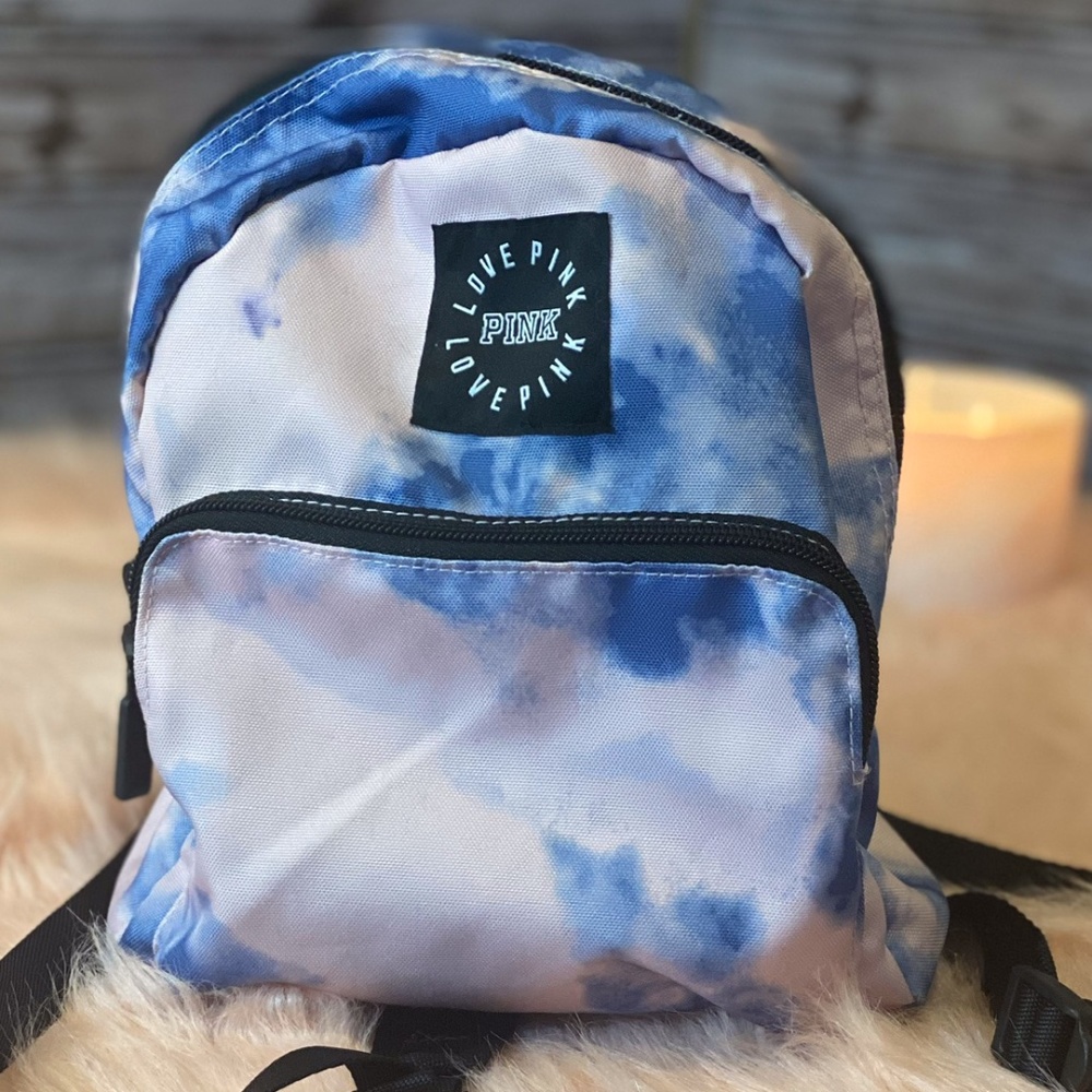 Victorias Secret PINK Mini Backpack Tie Dye